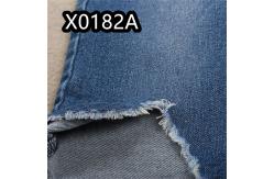 China 10Oz TR Cotton Polyester Spandex Denim Fabric Dark Blue Shade supplier