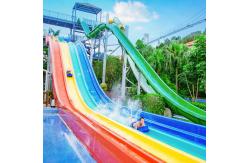 China Multi Slide Rainbow Water Slide Equipment Joyful Children'S Customized supplier