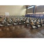Long Lasting Durability Timken Bearing Railway Forged Wheels Durable Construction for sale