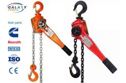 China 1.5 Ton Lever Hoist Overhead Line Construction Tools Manual Chain Block supplier