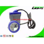 Waterproof  Rechargeable LED Headlamp ABS Plastic With 22 Hours Lighting Time for sale
