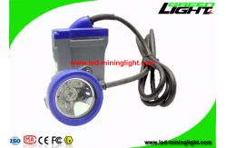 China Waterproof  Rechargeable LED Headlamp ABS Plastic With 22 Hours Lighting Time supplier