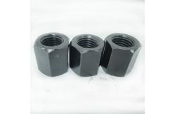 China DIN6330 Galvanized Zinc Flake Coated Hexagon Nuts With A Height Of 1.5d supplier