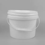 SGS Certified 5 Litre Chemical Bucket Plastic Paint Pail Custom Color for sale