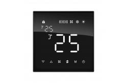 China Laffey Touch Screen Thermostat 24V DC with led backgroud light supplier