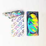 Reflective Custom Removable Labels Adhesive Holographic Vinyl Sticker for sale