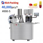 Half Auto Capsule Filling Machine Semi Automatic Capsule Filler Machinery for sale