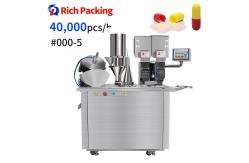 China Half Auto Capsule Filling Machine Semi Automatic Capsule Filler Machinery supplier