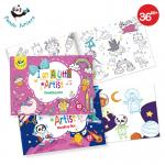 Children Coloring Bulk Story Books Printing Custom Kids Cartoon Drawing Book for sale