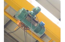 China Q235B 5t Eot Electrical Single Beam Overhead Crane with Pendent Line Control supplier