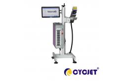 China CYCJET Fly Mopa Laser Engraving Marking Machine 50w Laser Printer supplier