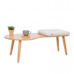 BAMBOO Home Decorative Japanese Style Exquisite Desk for Living Room 100x50x32cm for sale