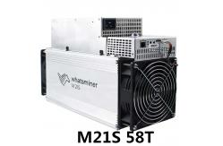 China DVI Interface 1024MB DDR5 Miner M21S 58Th 3480W supplier