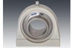 China Plastic Plain Bearings Block And HDPE Insert Bearings Light Weight supplier