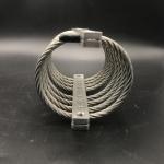 304 stainless steel and aluminum alloy Shock Control Wire Rope Vibration Isolator Marine and Industrial Engine for sale
