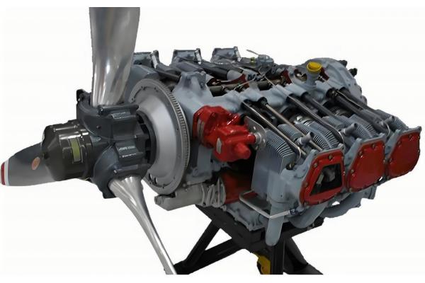 Lycoming IO-540 Horizontally Opposed Aircraft Engine Six Cylinder