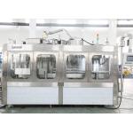 3 In 1 Glass Bottle 40000BPH 750ml Beer Filling Machine for sale