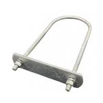 Stainless Steel Plate Round Shape U bolt for sale