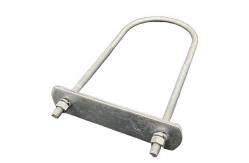China Stainless Steel 304 U Bolt with Brackets supplier