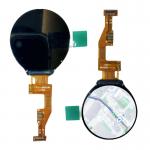 RGH 1.09 Inch Round Circular LCD Display Panel Brightness 420cd/M2