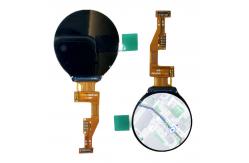 China RGH 1.09 Inch Round Circular LCD Display Panel Brightness 420cd/M2 supplier
