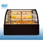 HGI Glass Baked Goods Display Case R134a 460L for cake for sale