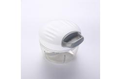 China 13*12*9CM Hand Held Vegetable Chopper With String 420 SS ABS PP supplier