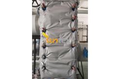 China Insulation Glass Fabric Removable Insulation Jacket And Cover supplier