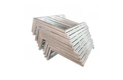 China Laser Cutting Frame Metal Parts Chrome Plating CCC ODM For Industries supplier