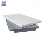 Stadiums Fireproof Aluminium Ceiling Panels Square Aesthetics