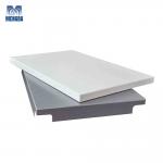 Stadiums Fireproof Aluminium Ceiling Panels Square Aesthetics for sale
