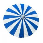 China 8.5 ft Durable Stainless Steel Pole White Umbrella Pagoda Light Weight Pagoda Outdoor Umbrellas Parasol manufacturer