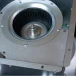 All-Metal Construction Ceiling Ventilation System For Enhanced Air Circulation