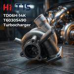 TD06H-14K T603054490 4917906210 Turbocharger Fits for Mitsubishi D06FRC for Excavator for SY245 Engine for sale