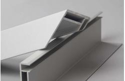 China Silvery Alloy Mounting Aluminum Solar Panel Frame High Accuracy supplier