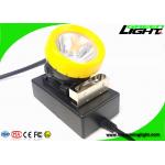 1.67W 10000lux LED Underground Mining Light 7.8Ah Rechargeable for sale