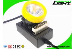 China 1.67W 10000lux LED Underground Mining Light 7.8Ah Rechargeable supplier