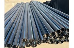 China 5.8/11.8m Per Length Dredging HDPE Pipe With High Tensile Strength supplier