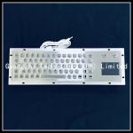 Riot Metal 304SS IK07 Industrial Keyboard With Touchpad for sale