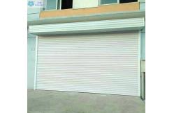 China 1.2mm Aluminum Alloy Single Layer Double Layer Warehouse Rolling Door supplier