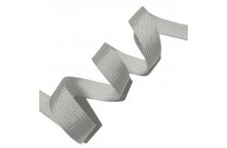 China Custom White Woven Polypropylene Webbing 32mm PP Webbing Strap supplier