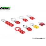 Nylon Handle 25mm 1'' 13 Holes Steel Hasp Lockout