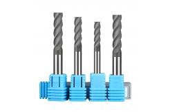 China Electrodes Graphite Solid Carbide End Mill With Diamond Coating Milling Cutter supplier