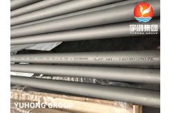 China Round Stainless Steel Seamless Pipe ASTM A312, TP310H NDT Available supplier