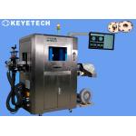 Automated Vision Inspection AVI Machine for Garment accessories buttons Testing for sale