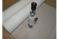 China Customized 64 Micron Silk Screen Printing Mesh Silk Mesh Fabric Low Elasticity supplier