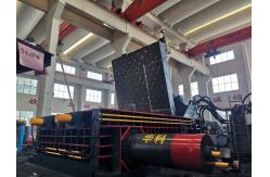 China 380V 500 Tons Power Scrap Metal Baler Machine High Production supplier
