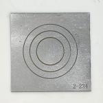 Standard Sensitivity Test Specimen Qqi Magnetic Particle Inspection Test Shim for sale