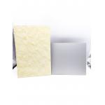 Stone Grain Aluminium ACP Partition Sheet Panel 2mm Thickness PVC Film Coating for sale
