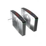 30W 1000mm Height IP65 Tripod Turnstile Gate DC 24V for sale